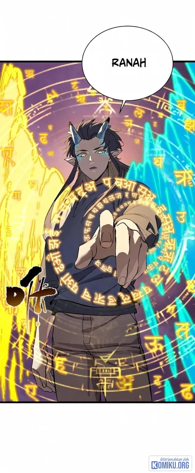 SSS-level Paladin Who Breaks All Logic Chapter 135 - halaman 25