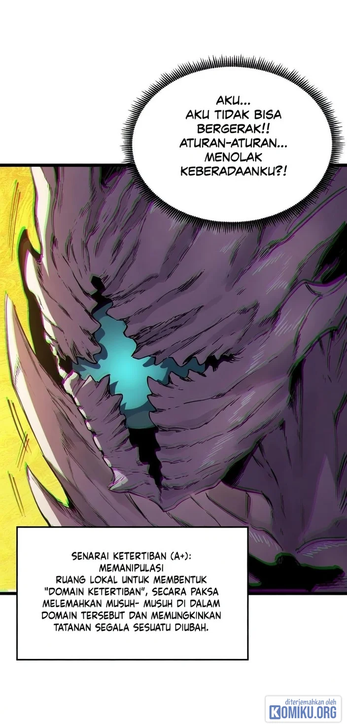 SSS-level Paladin Who Breaks All Logic Chapter 135 - halaman 27