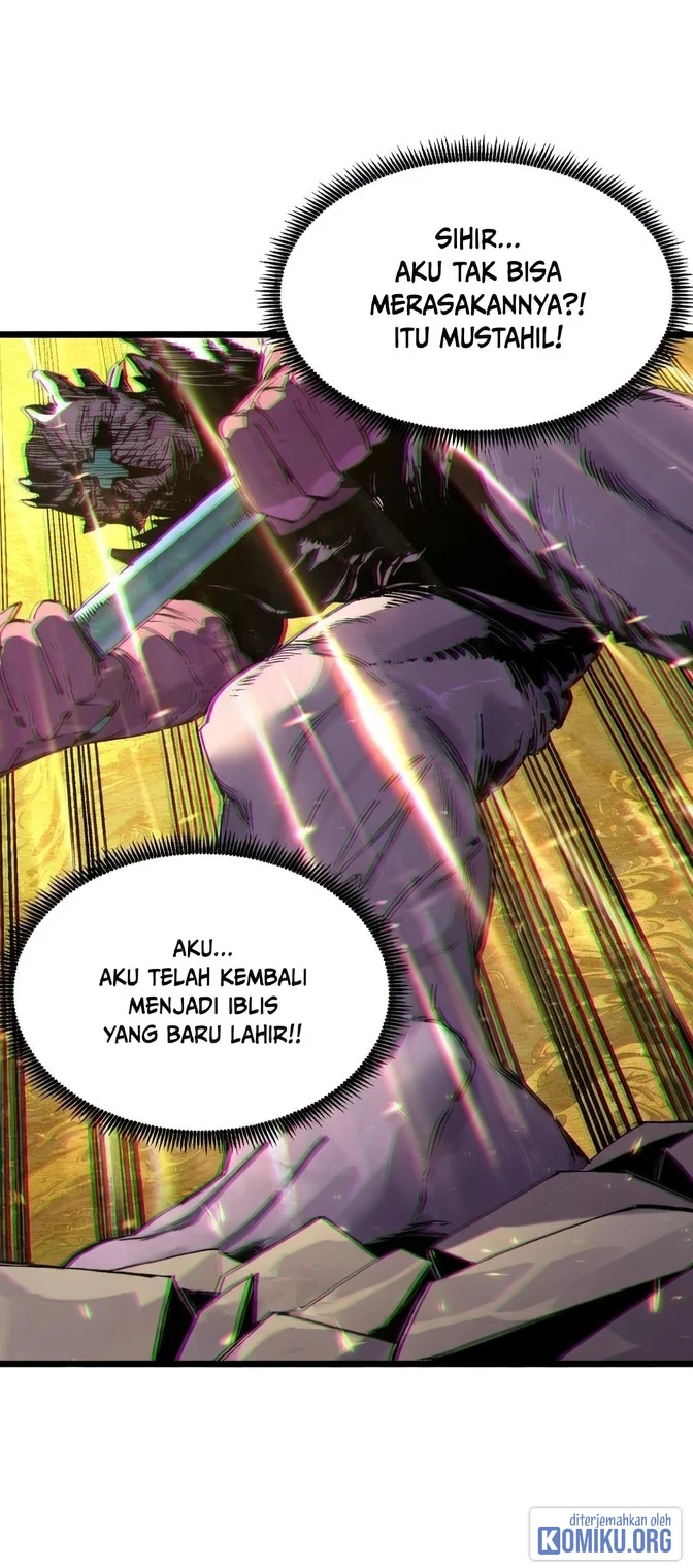 SSS-level Paladin Who Breaks All Logic Chapter 135 - halaman 28