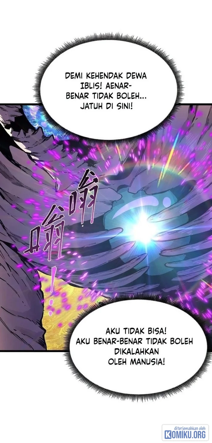 SSS-level Paladin Who Breaks All Logic Chapter 135 - halaman 30