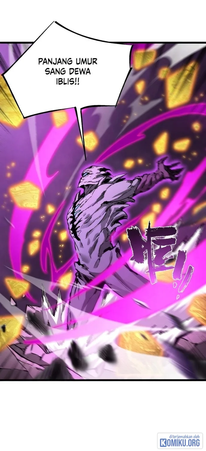 SSS-level Paladin Who Breaks All Logic Chapter 135 - halaman 31