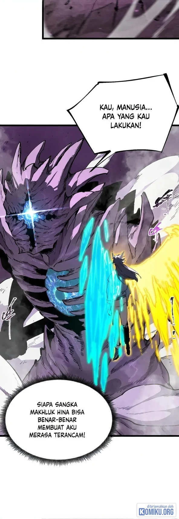 SSS-level Paladin Who Breaks All Logic Chapter 135 - halaman 33