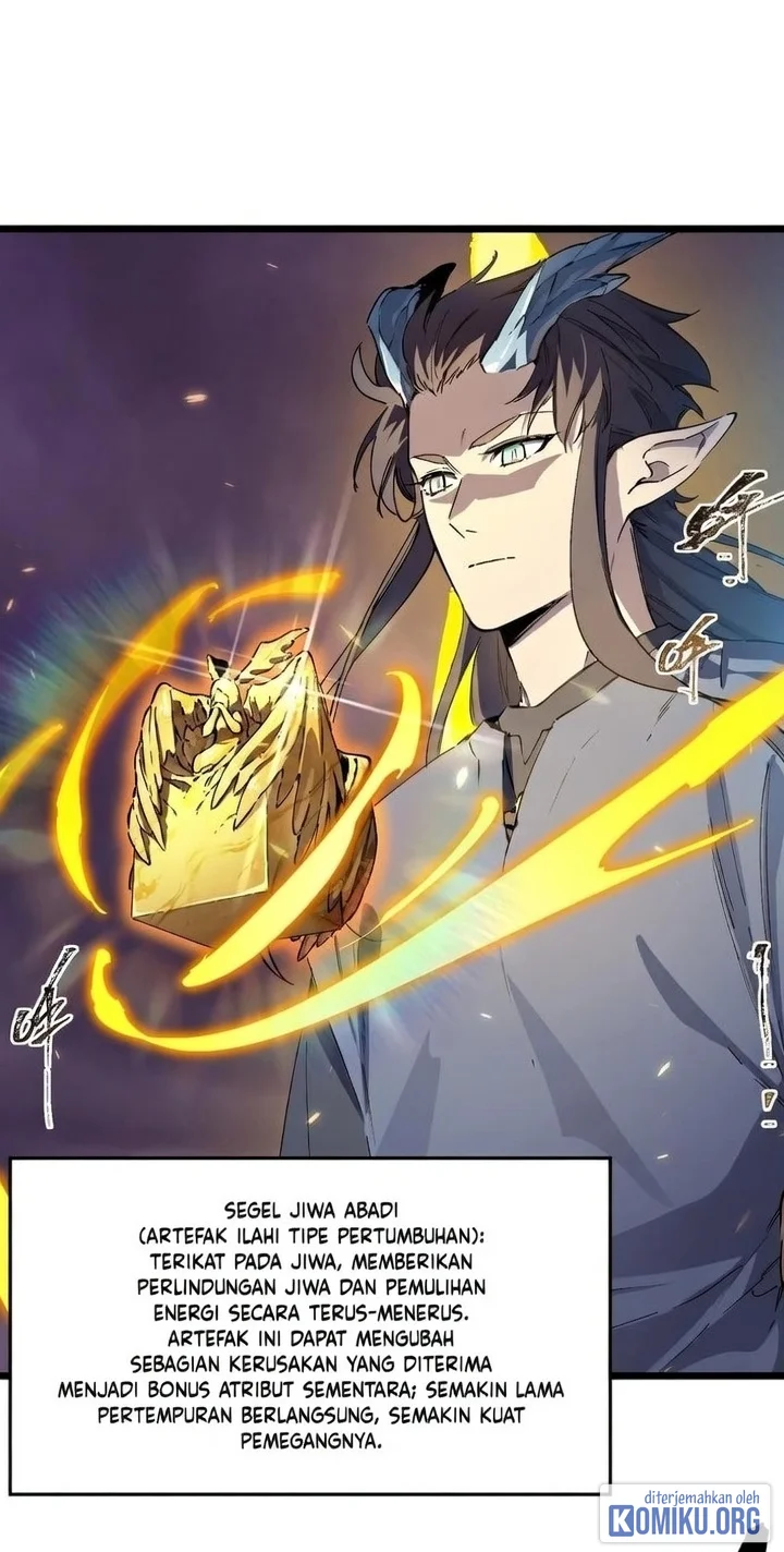 SSS-level Paladin Who Breaks All Logic Chapter 135 - halaman 34