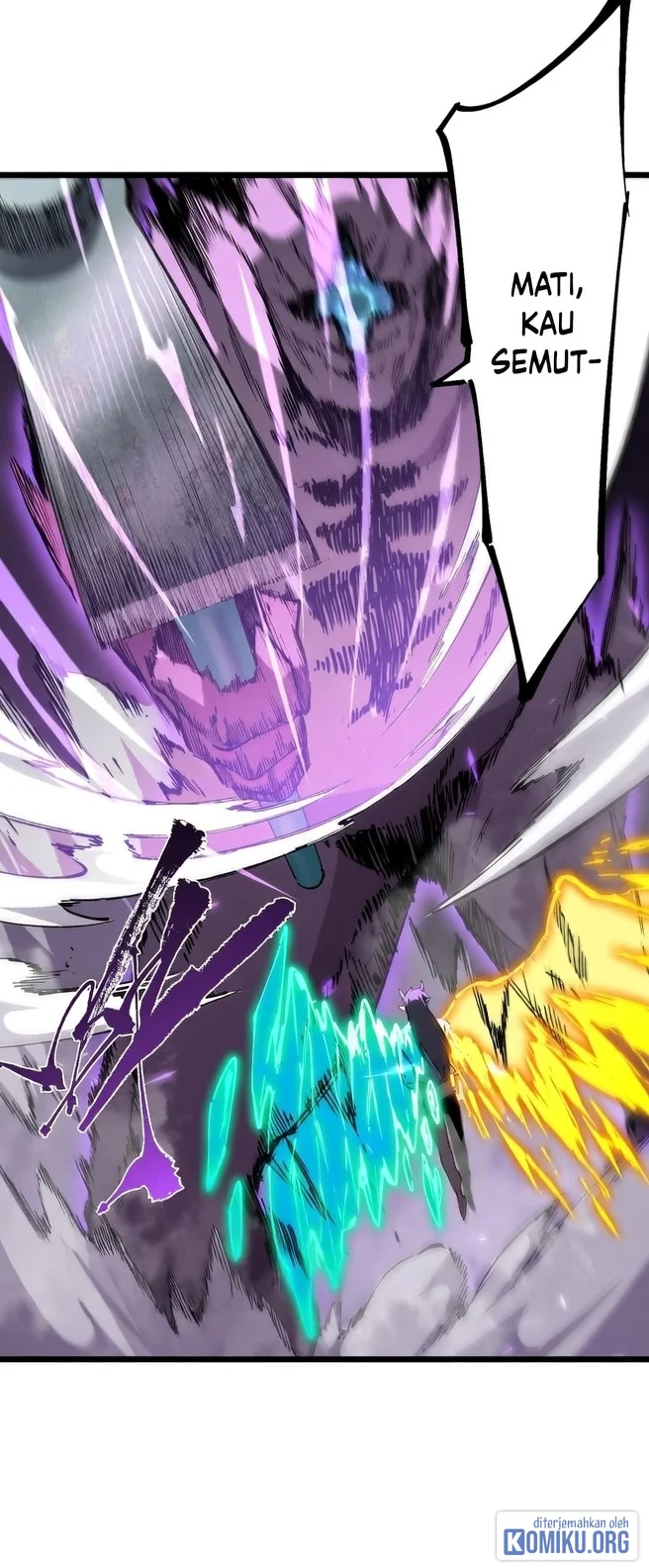 SSS-level Paladin Who Breaks All Logic Chapter 135 - halaman 35