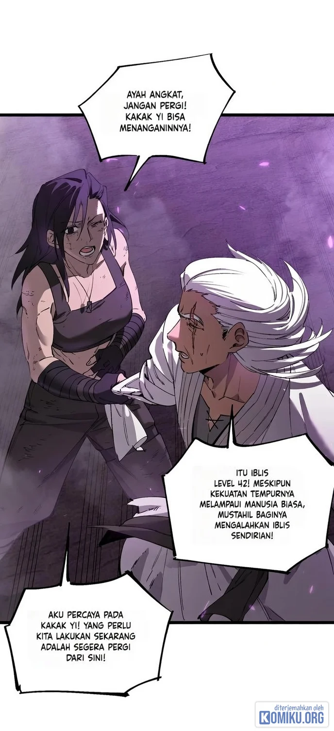 SSS-level Paladin Who Breaks All Logic Chapter 135 - halaman 37