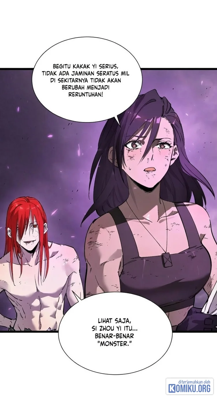 SSS-level Paladin Who Breaks All Logic Chapter 135 - halaman 38