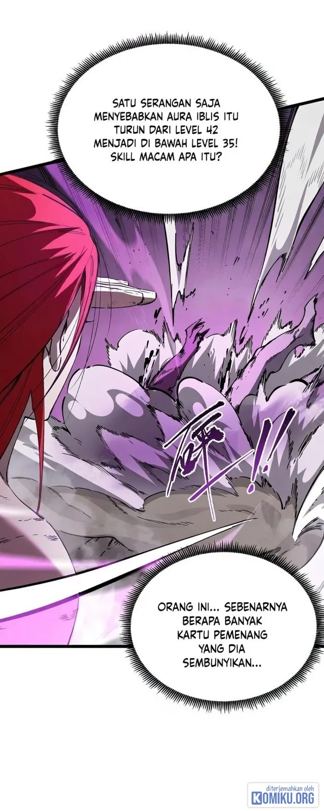 SSS-level Paladin Who Breaks All Logic Chapter 135 - halaman 44