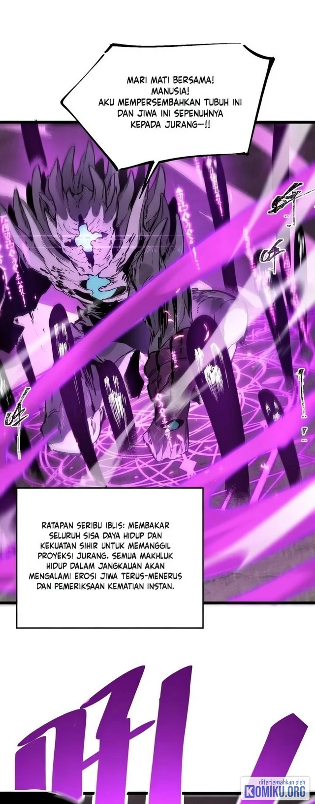 SSS-level Paladin Who Breaks All Logic Chapter 135 - halaman 46