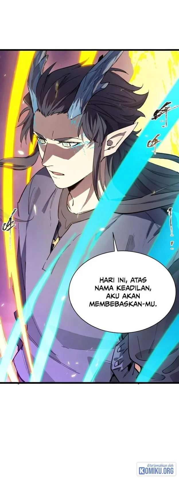 SSS-level Paladin Who Breaks All Logic Chapter 135 - halaman 48