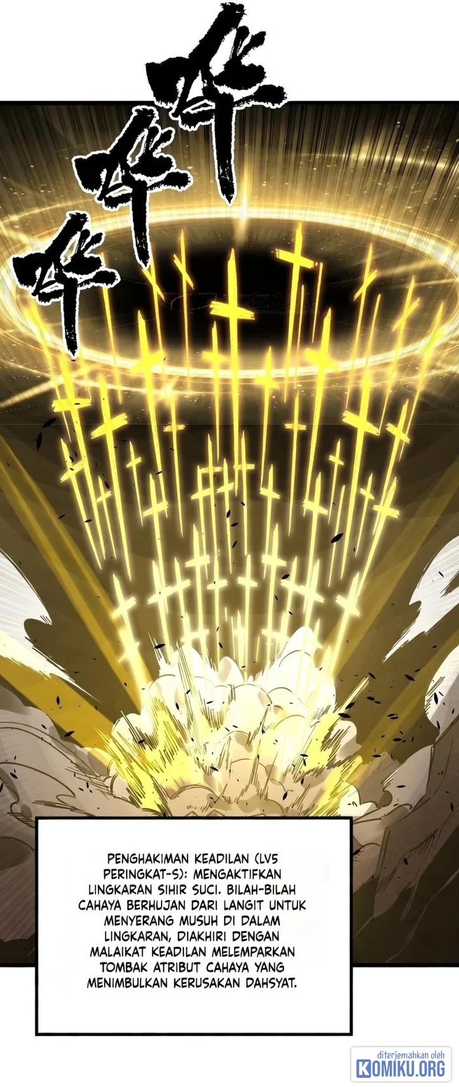 SSS-level Paladin Who Breaks All Logic Chapter 135 - halaman 50