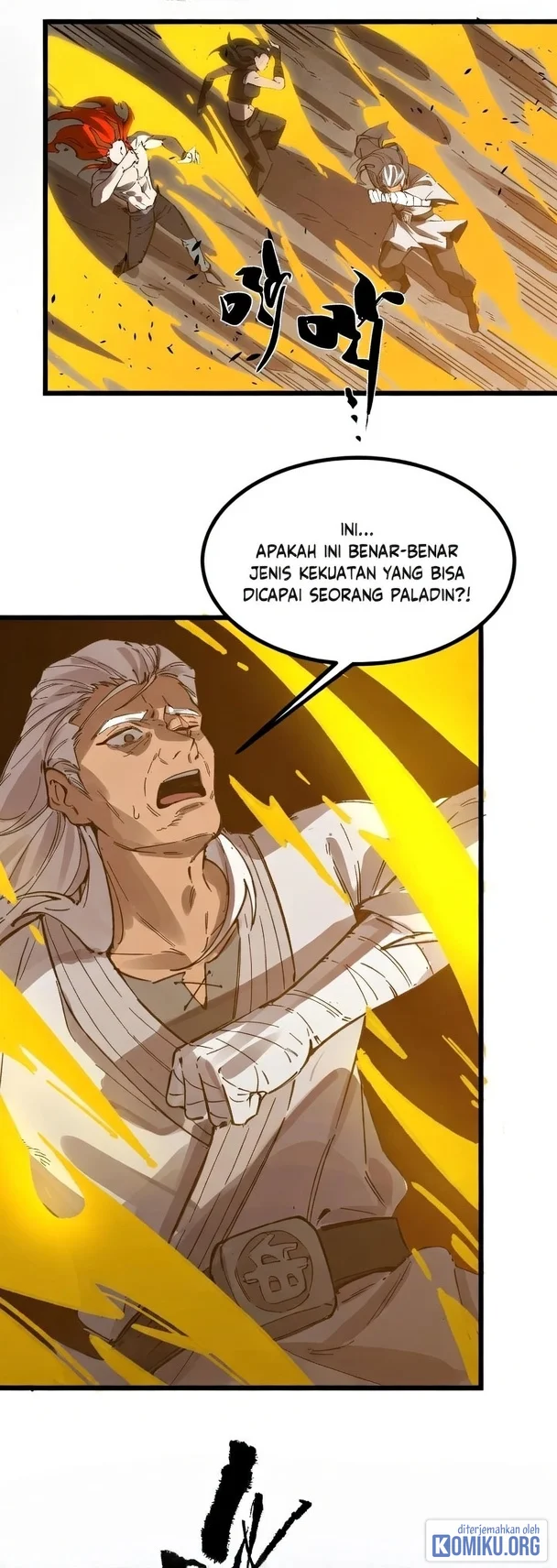 SSS-level Paladin Who Breaks All Logic Chapter 135 - halaman 53