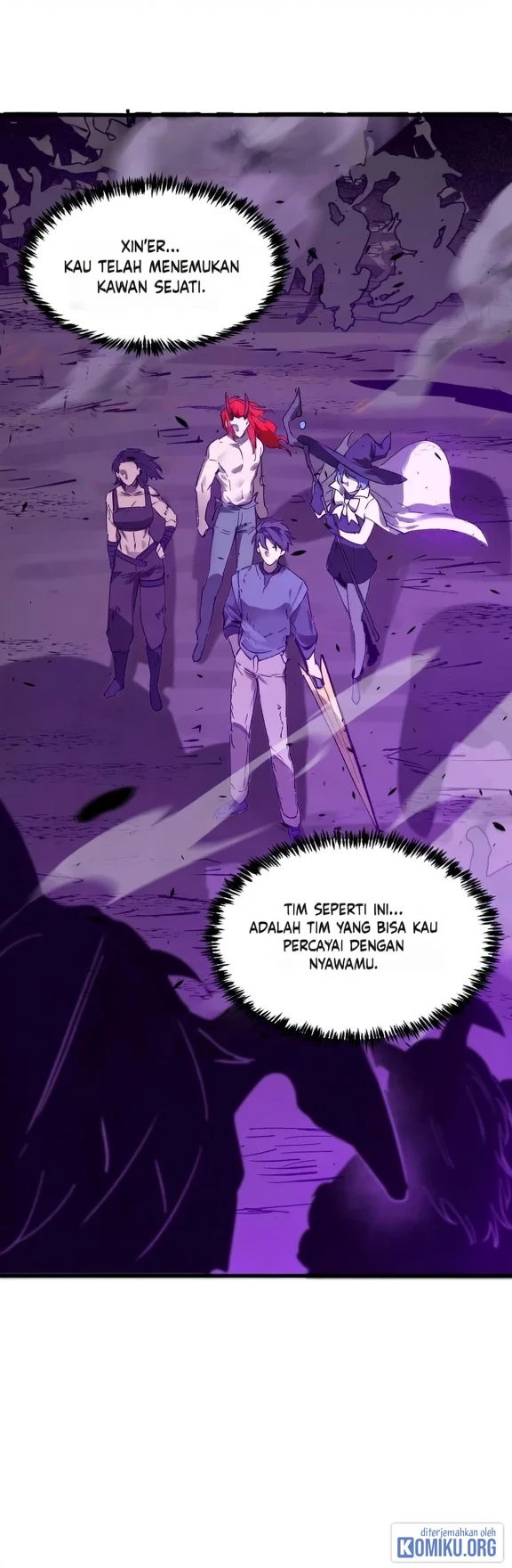 SSS-level Paladin Who Breaks All Logic Chapter 135 - halaman 7