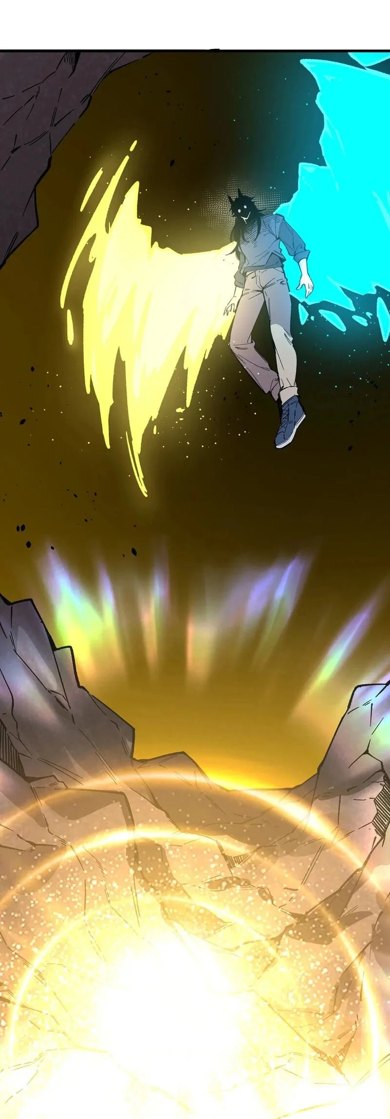 SSS-level Paladin Who Breaks All Logic Chapter 136 - halaman 10