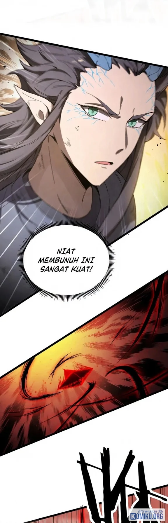 SSS-level Paladin Who Breaks All Logic Chapter 136 - halaman 17