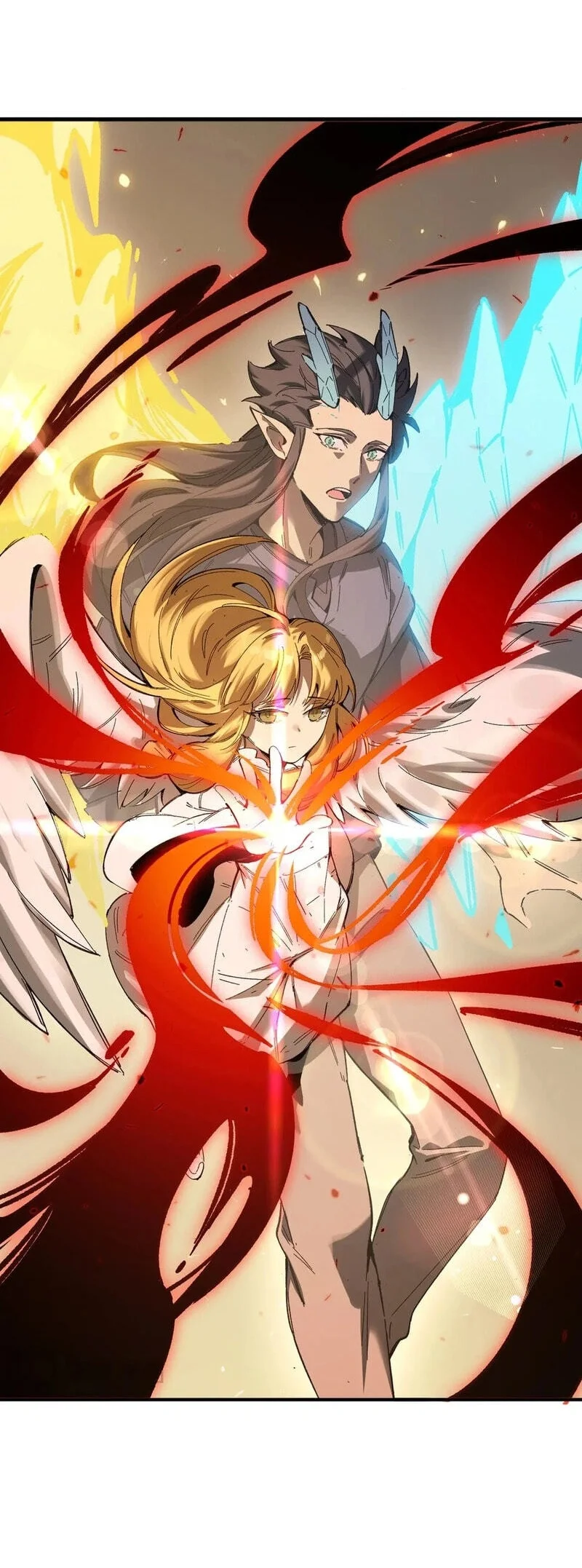 SSS-level Paladin Who Breaks All Logic Chapter 136 - halaman 22