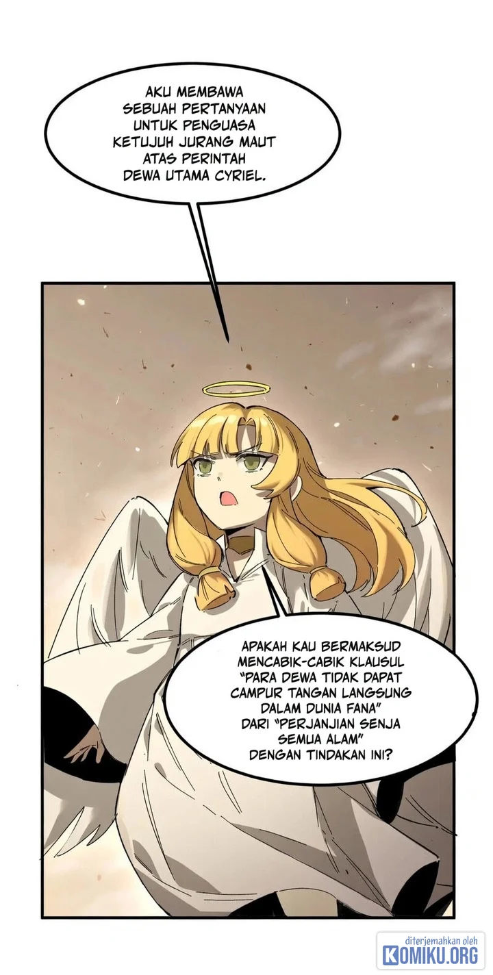 SSS-level Paladin Who Breaks All Logic Chapter 136 - halaman 24