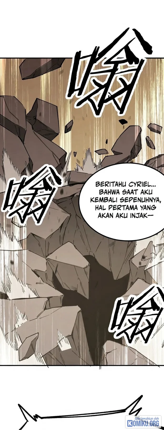 SSS-level Paladin Who Breaks All Logic Chapter 136 - halaman 27