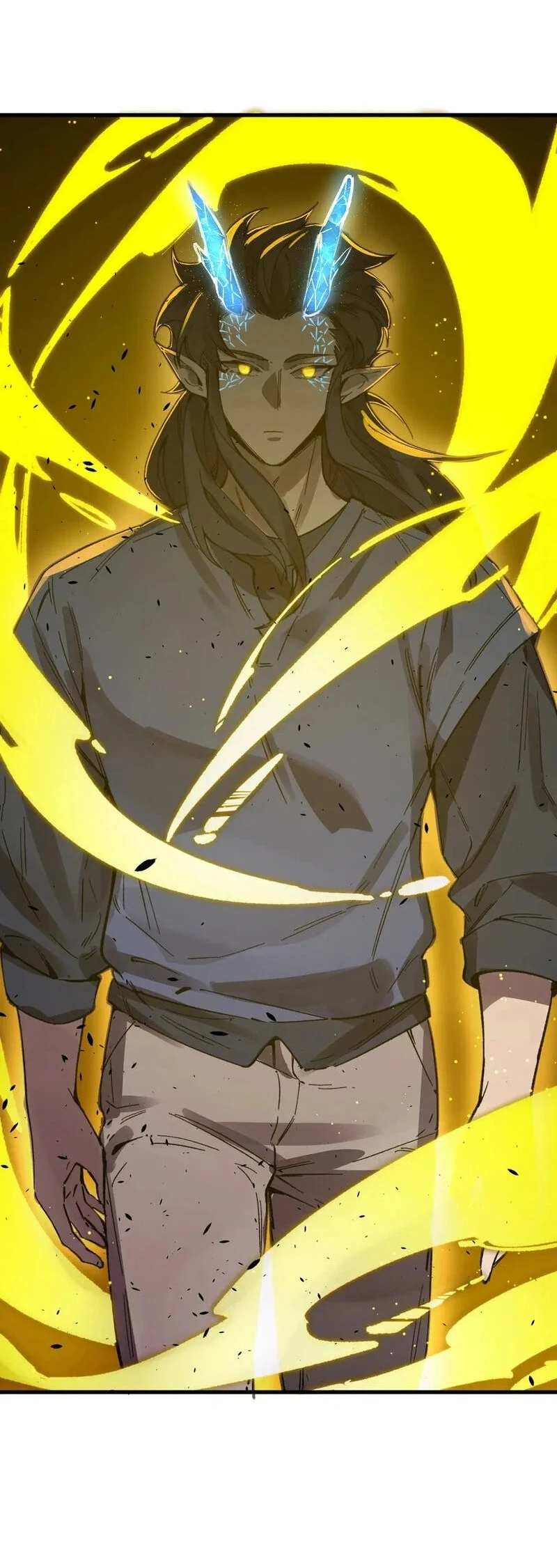 SSS-level Paladin Who Breaks All Logic Chapter 136 - halaman 3