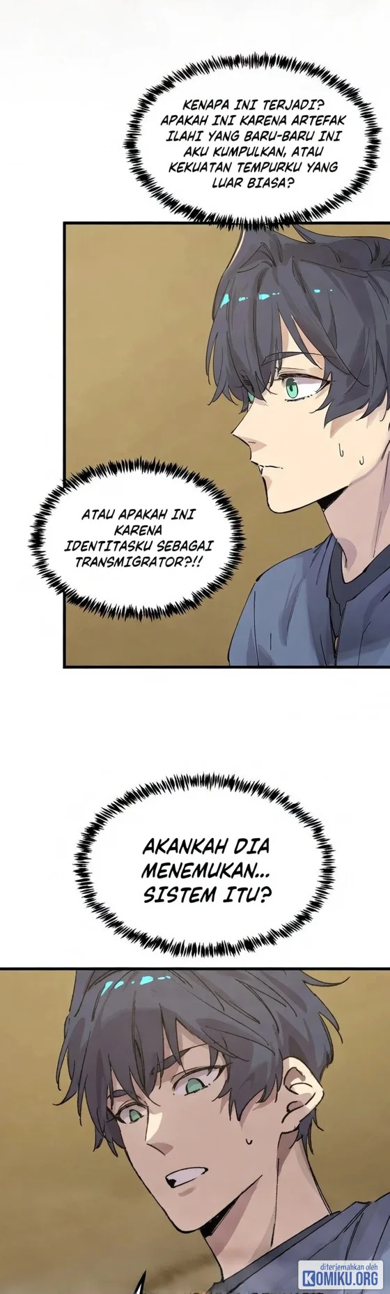 SSS-level Paladin Who Breaks All Logic Chapter 136 - halaman 30