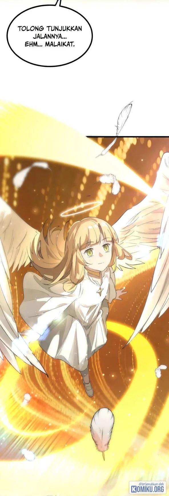 SSS-level Paladin Who Breaks All Logic Chapter 136 - halaman 31