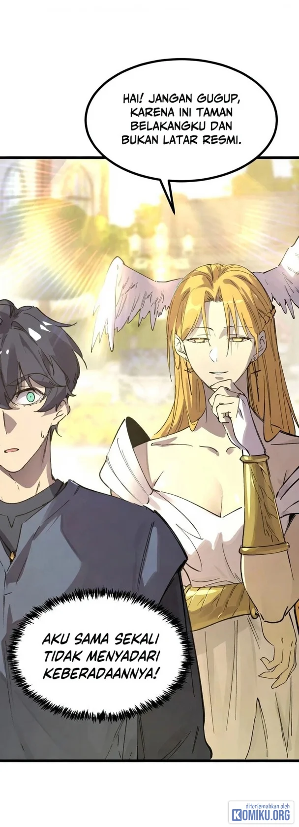 SSS-level Paladin Who Breaks All Logic Chapter 136 - halaman 35