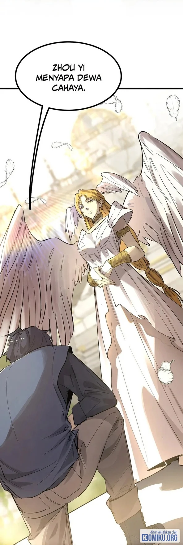 SSS-level Paladin Who Breaks All Logic Chapter 136 - halaman 36