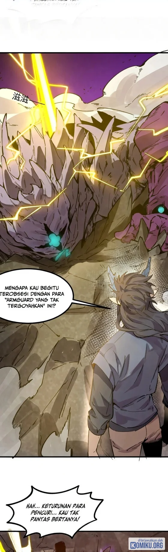 SSS-level Paladin Who Breaks All Logic Chapter 136 - halaman 4