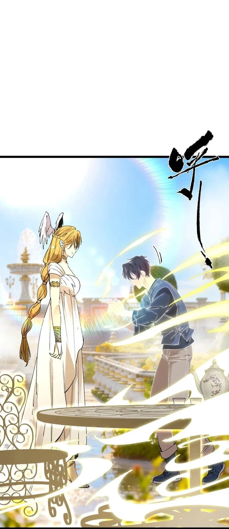SSS-level Paladin Who Breaks All Logic Chapter 136 - halaman 40