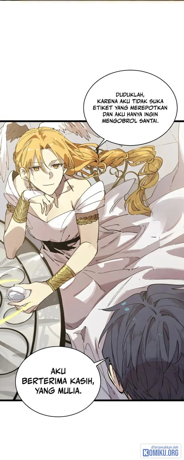SSS-level Paladin Who Breaks All Logic Chapter 136 - halaman 41