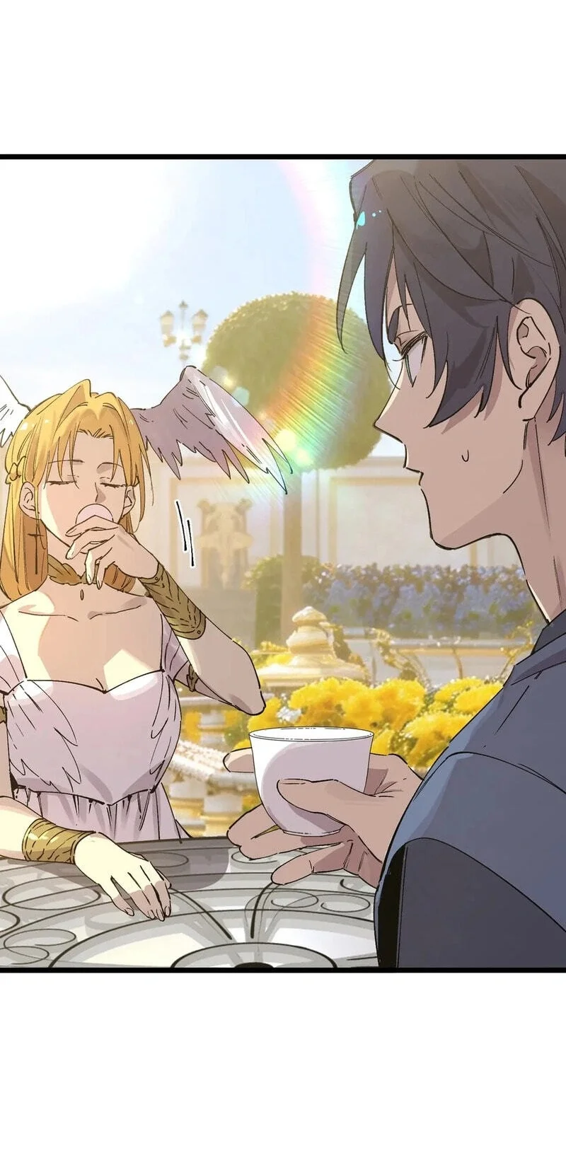 SSS-level Paladin Who Breaks All Logic Chapter 136 - halaman 43