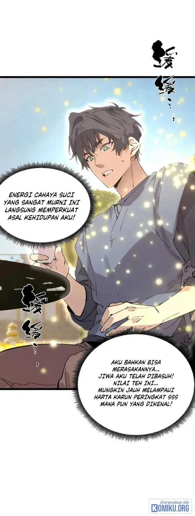 SSS-level Paladin Who Breaks All Logic Chapter 136 - halaman 46