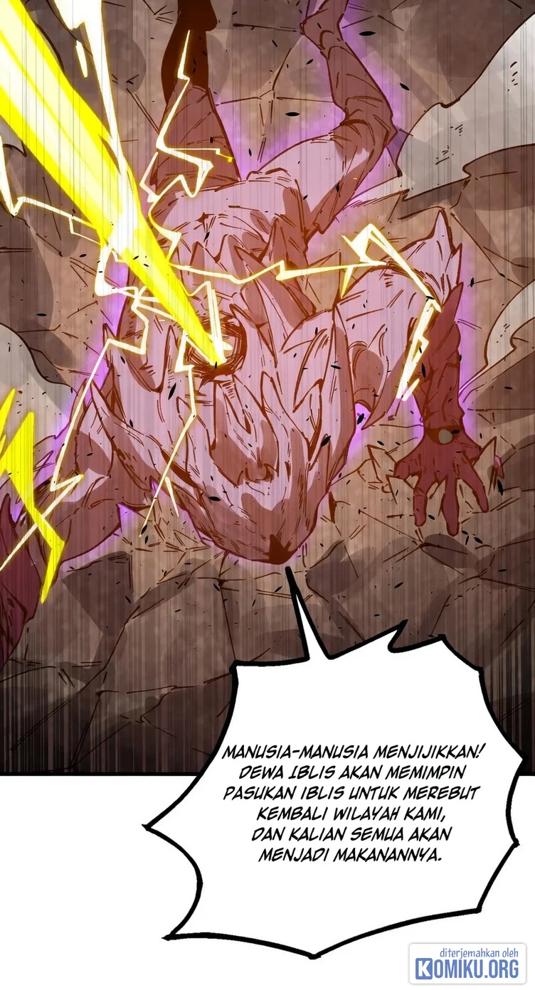 SSS-level Paladin Who Breaks All Logic Chapter 136 - halaman 5