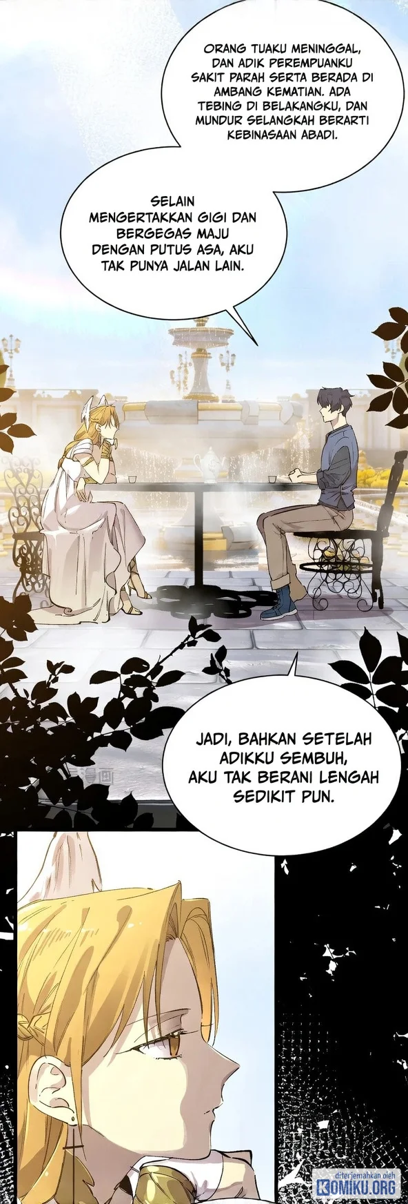 SSS-level Paladin Who Breaks All Logic Chapter 136 - halaman 54