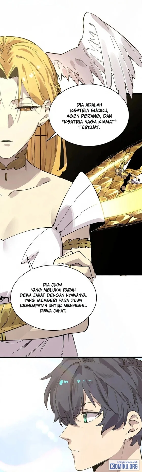 SSS-level Paladin Who Breaks All Logic Chapter 136 - halaman 60