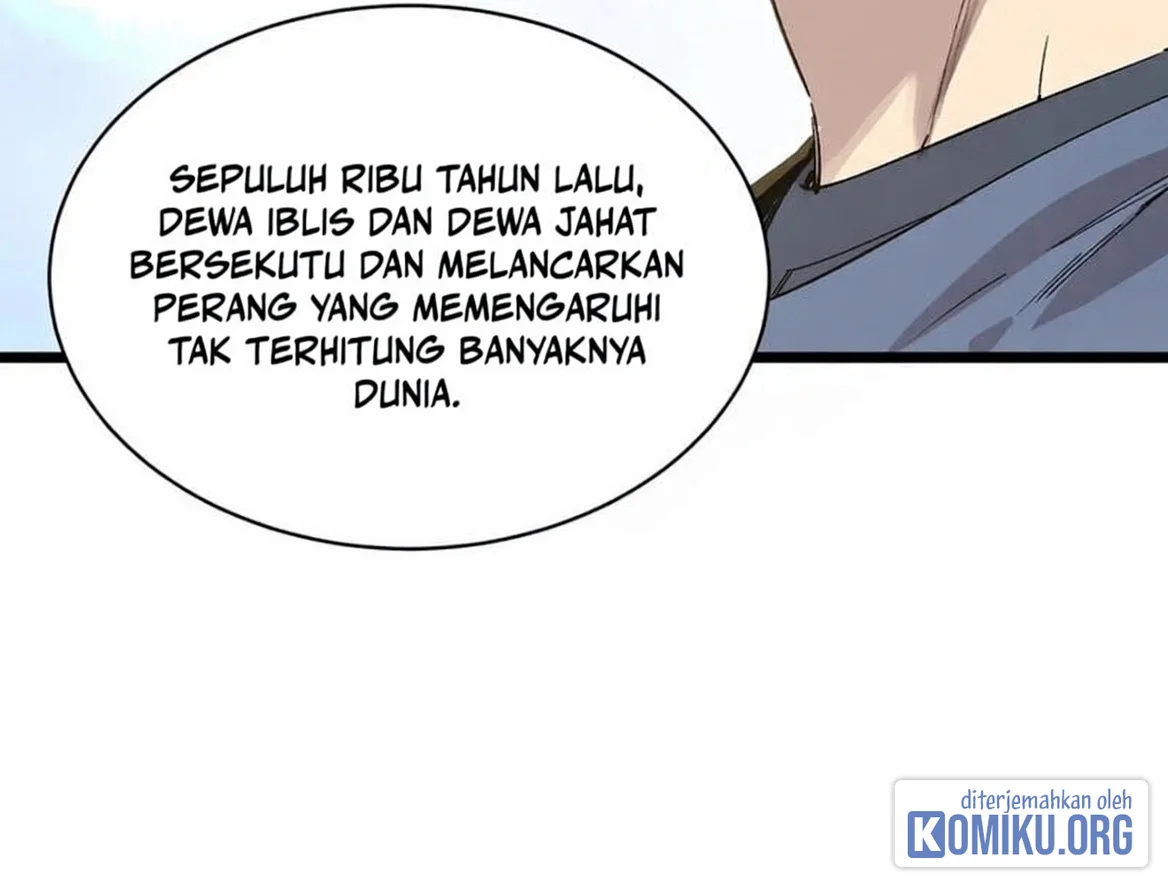 SSS-level Paladin Who Breaks All Logic Chapter 136 - halaman 61