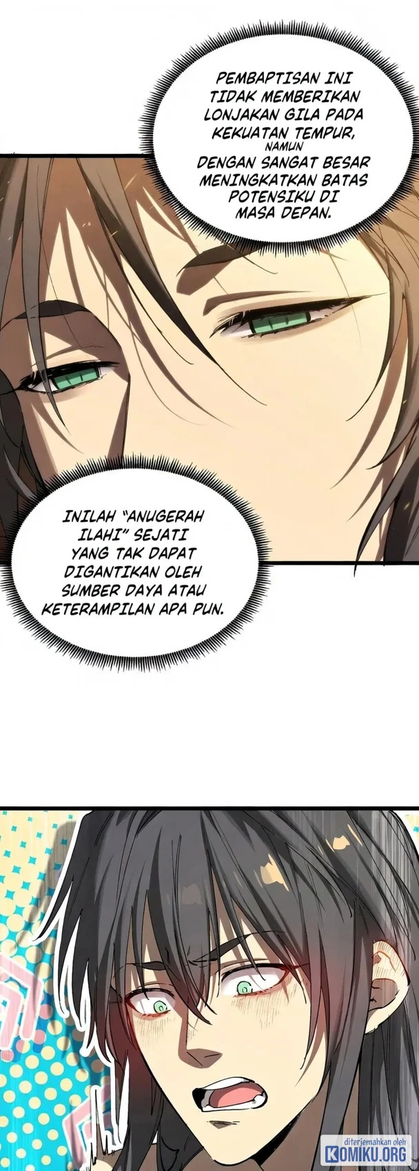 SSS-level Paladin Who Breaks All Logic Chapter 136 - halaman 64