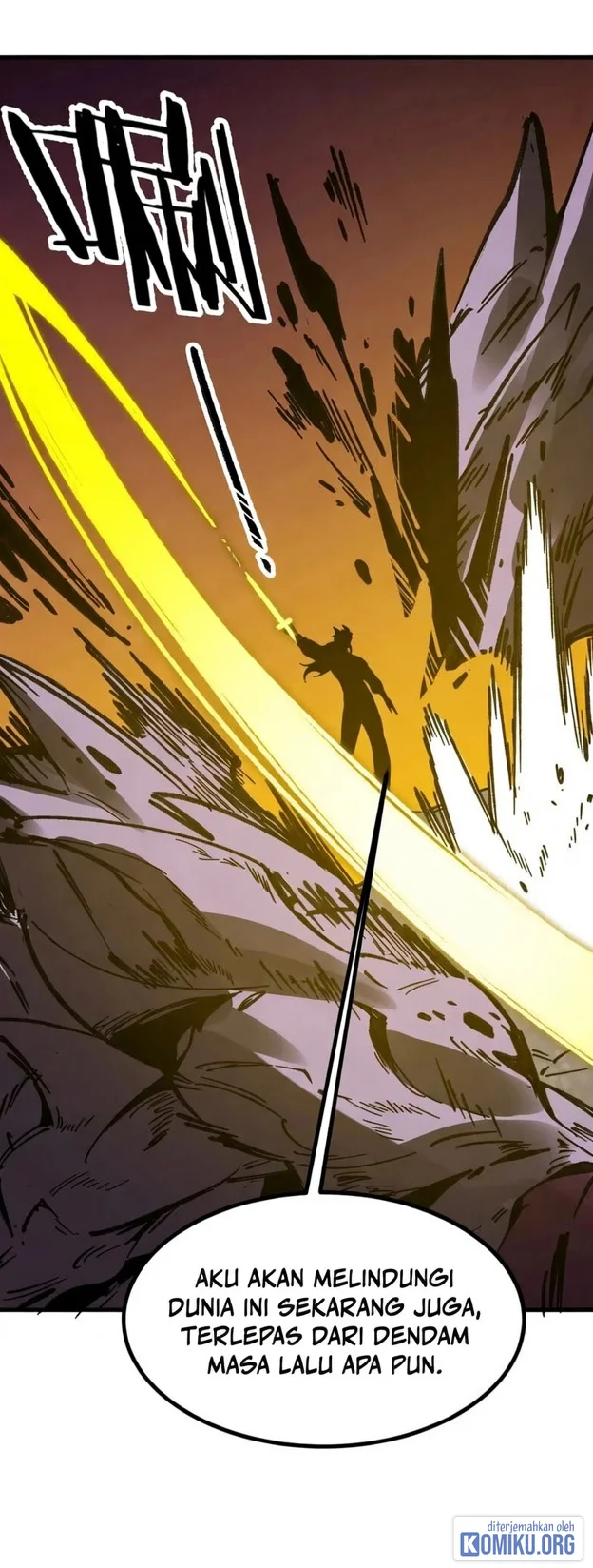 SSS-level Paladin Who Breaks All Logic Chapter 136 - halaman 8