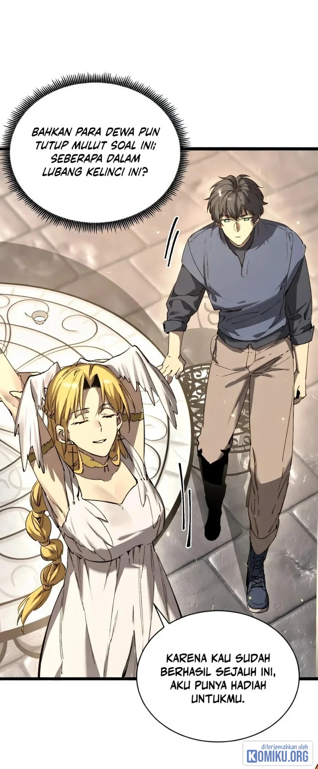 SSS-level Paladin Who Breaks All Logic Chapter 137 - halaman 10