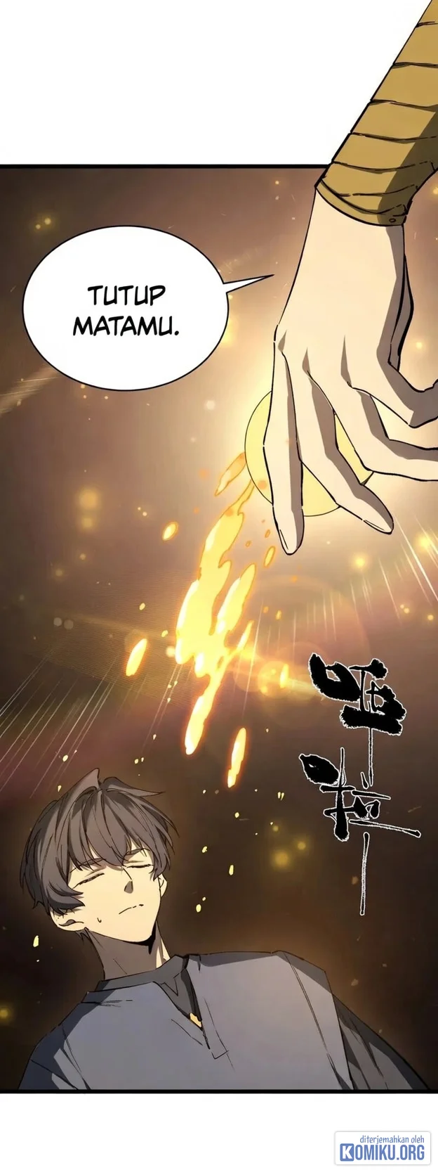 SSS-level Paladin Who Breaks All Logic Chapter 137 - halaman 11
