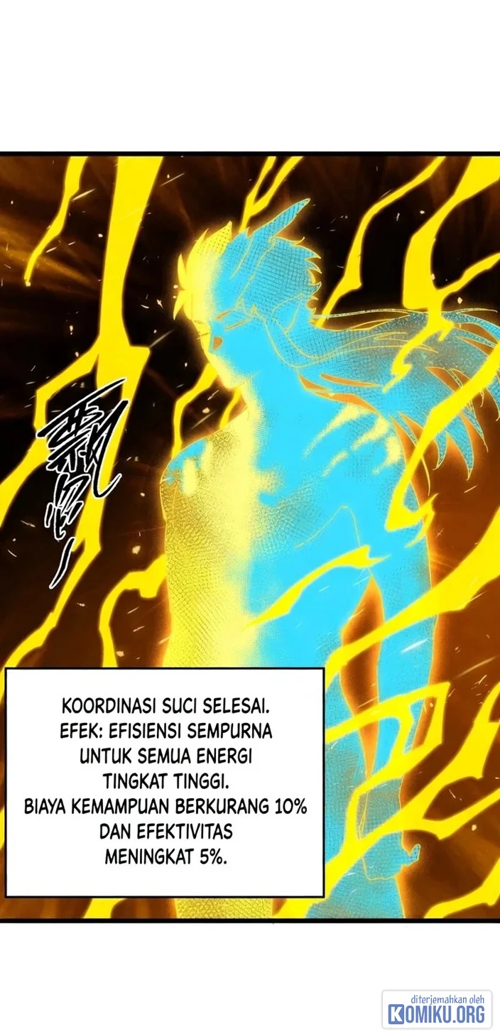SSS-level Paladin Who Breaks All Logic Chapter 137 - halaman 15