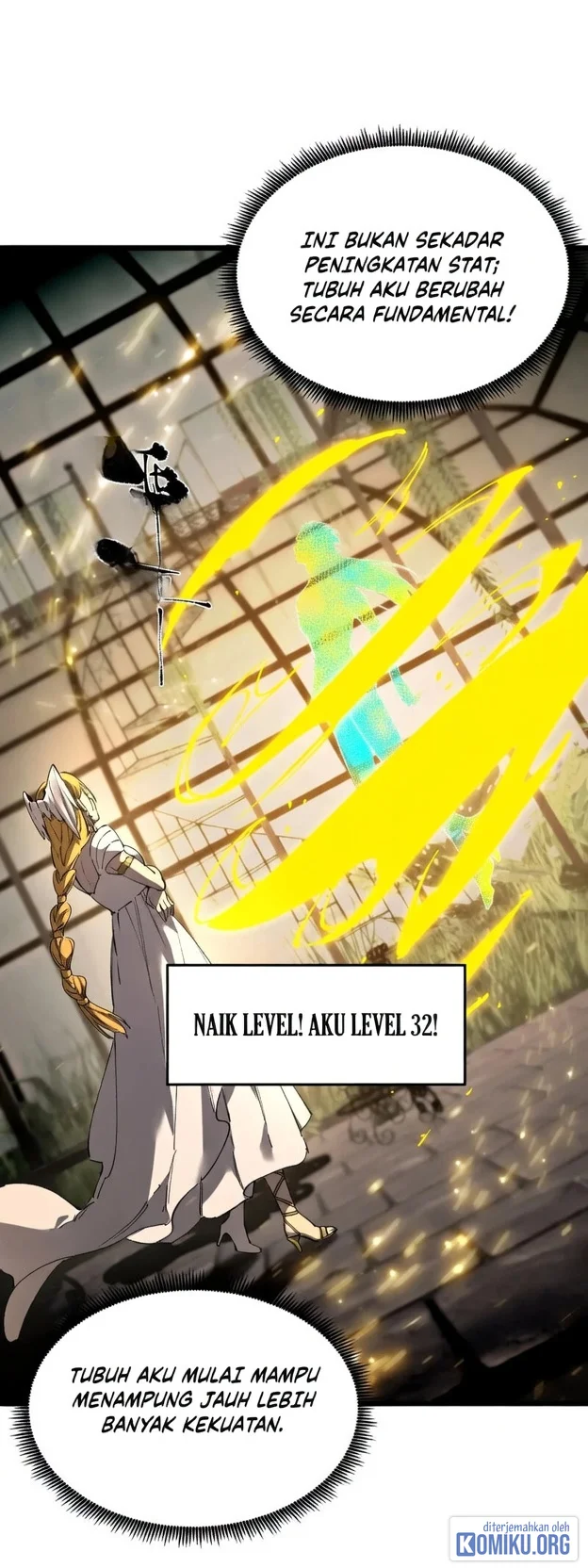 SSS-level Paladin Who Breaks All Logic Chapter 137 - halaman 16