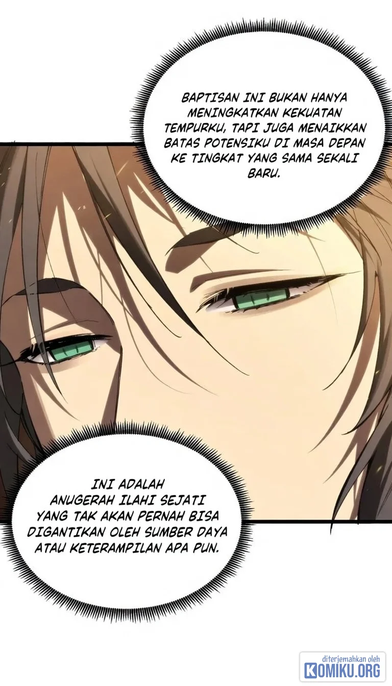 SSS-level Paladin Who Breaks All Logic Chapter 137 - halaman 17