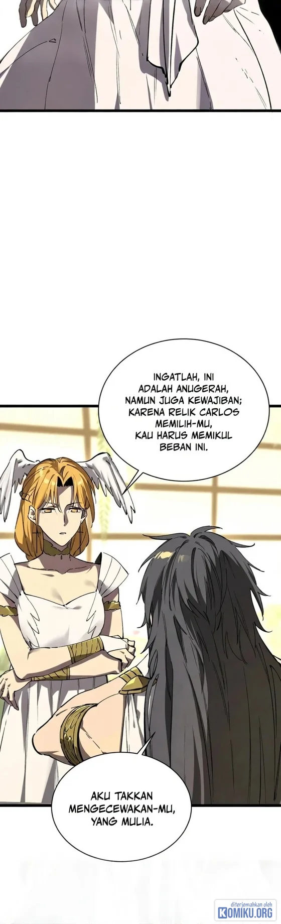 SSS-level Paladin Who Breaks All Logic Chapter 137 - halaman 21