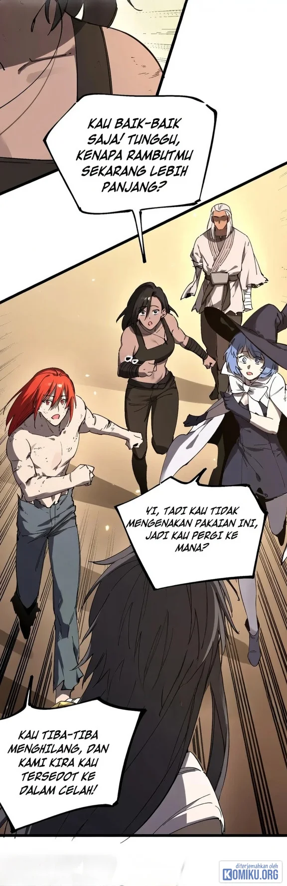 SSS-level Paladin Who Breaks All Logic Chapter 137 - halaman 25