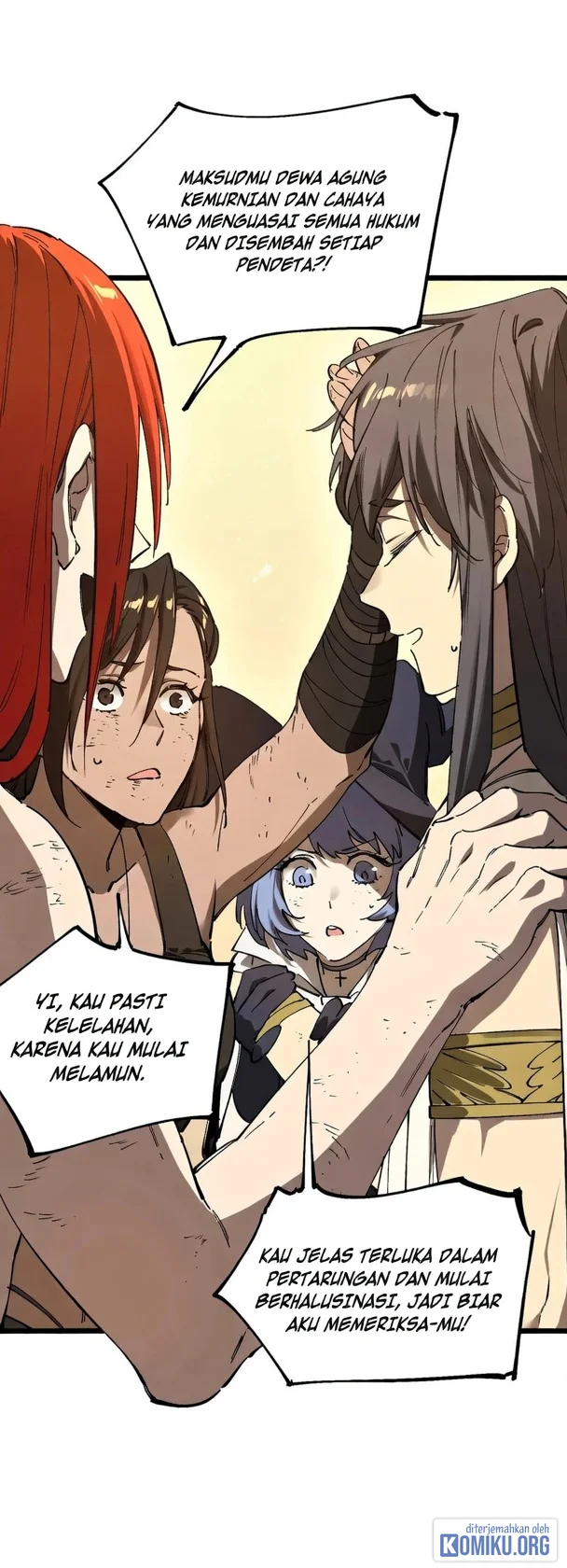 SSS-level Paladin Who Breaks All Logic Chapter 137 - halaman 29