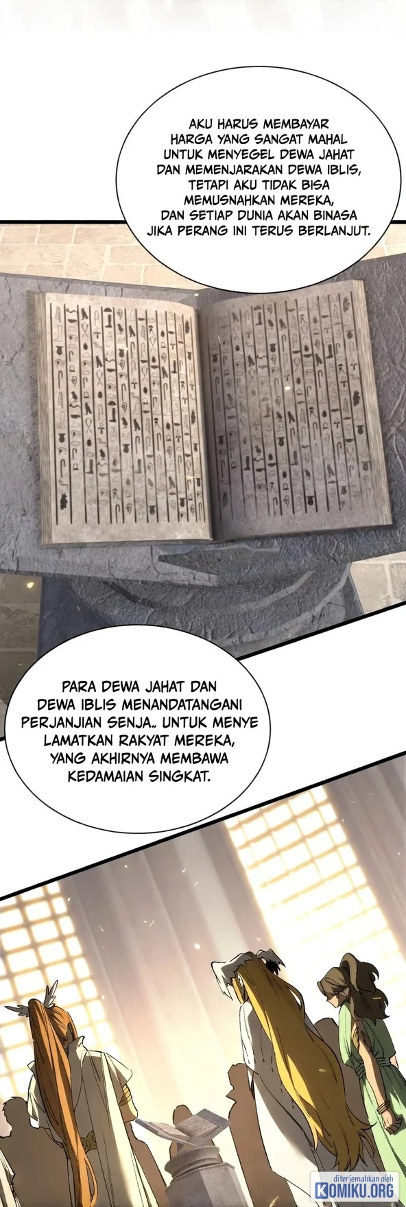 SSS-level Paladin Who Breaks All Logic Chapter 137 - halaman 3