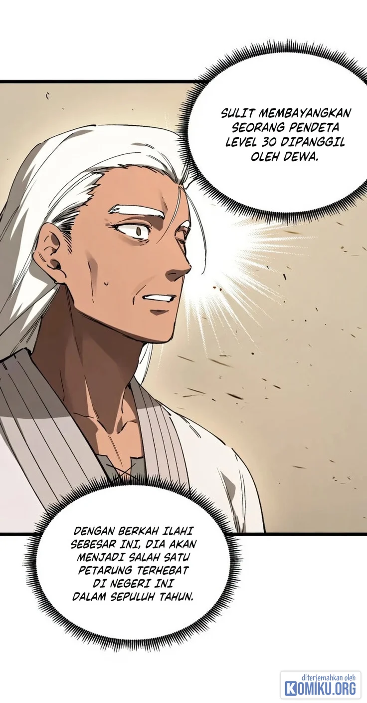 SSS-level Paladin Who Breaks All Logic Chapter 137 - halaman 31