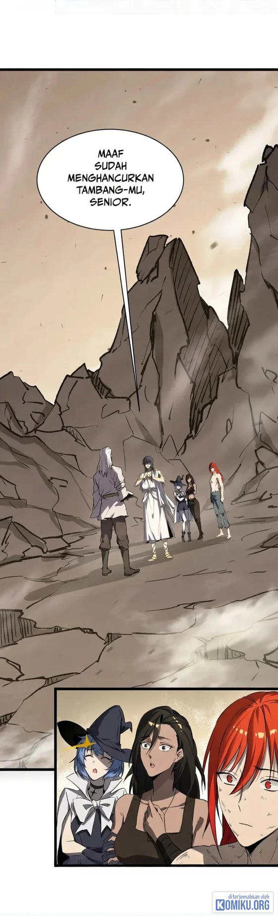 SSS-level Paladin Who Breaks All Logic Chapter 137 - halaman 33
