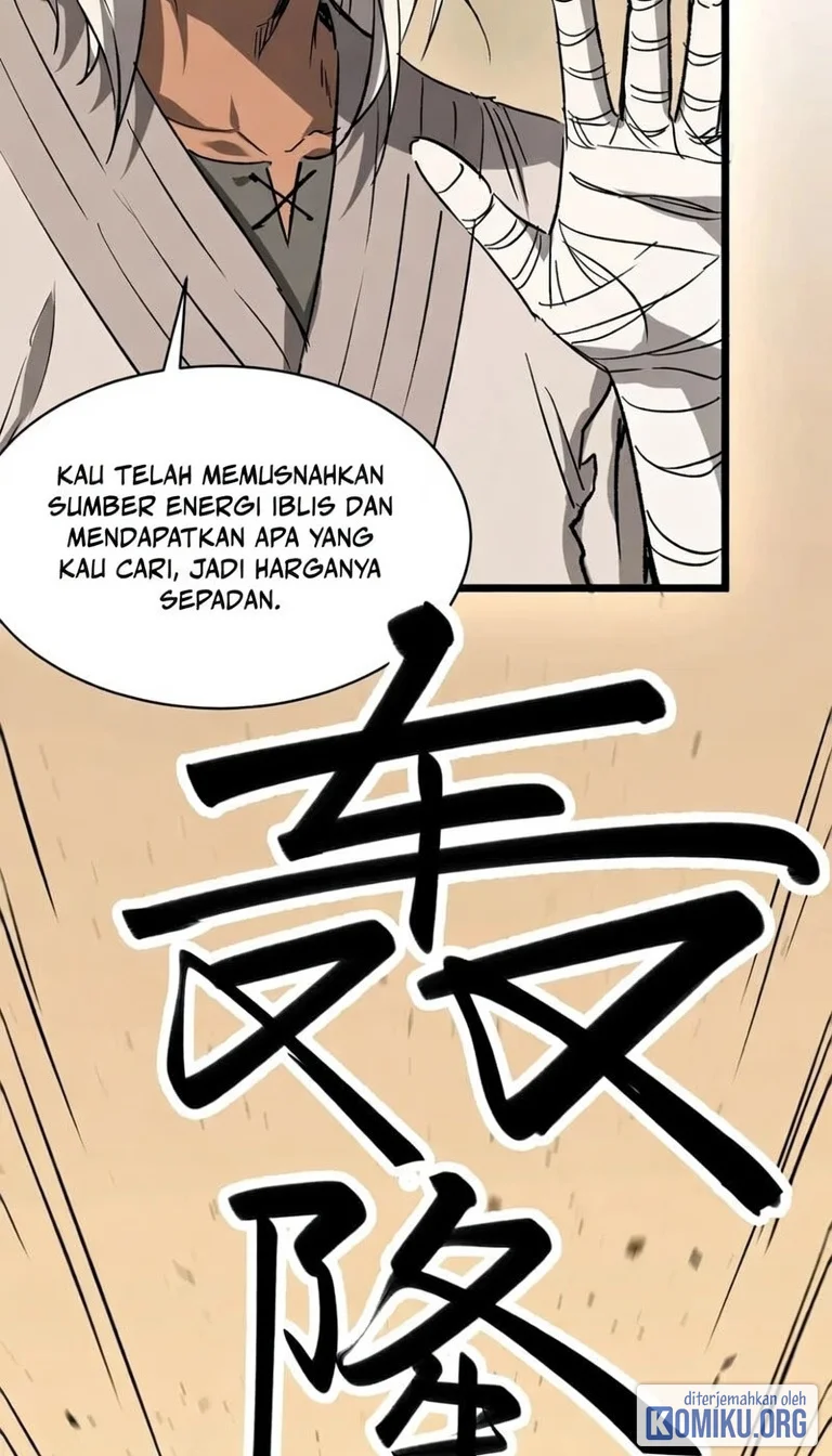 SSS-level Paladin Who Breaks All Logic Chapter 137 - halaman 35