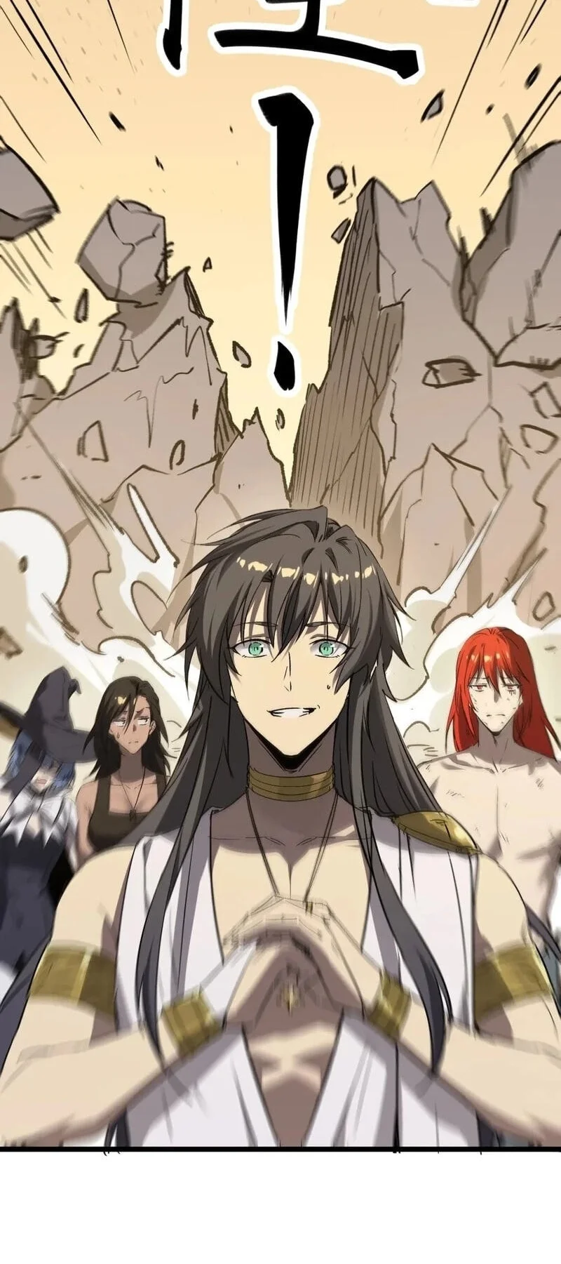 SSS-level Paladin Who Breaks All Logic Chapter 137 - halaman 36